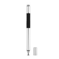 High Precision Capacitive Stylus Pen, Universal Disc Stylus Touch Screen Pen High Sensitivity & Precision for iPad iPhone HTC HD2 Ipad and Other Touch Screens(Silver)