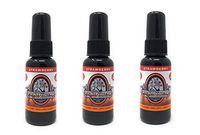 BluntPower Oil Based Concentrated Air Freshener and Oil for Diffuser - 3 Pack of Strawberry (1.5 Ounce Each)