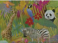 Animal Kingdom Tissue Wrapping Paper-20 Sheets