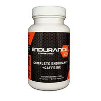 Endurance360 Caffeinated Sports Performance Supplement for Triathletes Runners Cyclists, VO2 Max, Smart Muscle Recovery, Aid Muscle Soreness, Muscular Endurance