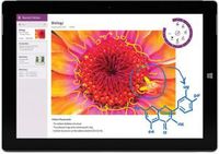 Microsoft Surface 3 GL4-00009 4G LTE 10.8 Inch 128GB Tablet