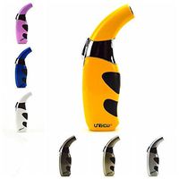 Unishow ® Scorch Torch 4.5'' Jet Flame Butane Torch Cigarette Cigar Lighter W/a Free Velvet Unishow® Pouch (Random)