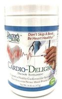Cardio Delight® Cardio Heart Health Power Powder - L Arginine 5000 mg and L Citrulline 1000 Mg - 16 oz. Tart Cherry Flavor - by Doctors Blend®