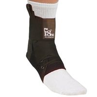 Bird & Cronin 08142253 F8 X Ankle Brace, Medium Size, Black