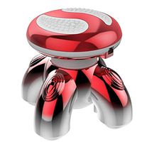 XF Mini Massager Four Corners USB Electric Vibration Small Charging Night Light Massager (Color : 01)