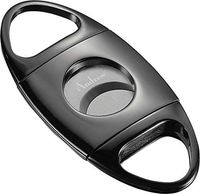 Personalized Visol Darth High Polish Gunmetal Cigar Cutter with Free Laser Engraving