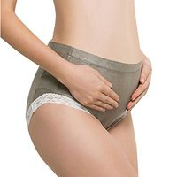 AiSheYouPin Women Anti Radiation Maternity Panties Pregnancy Underwear - L