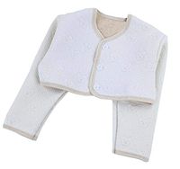 Cotton Neck and Shoulder Warmer Kids Natural Heat Therapy B06