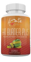 Fat Burner Weight Loss Natural Supplement Appetite Suppressant for Men and Women - Metabolism Booster for Weight Loss - Stimulant Free Non-GMO Dietary Supplement 30 Capsules by Amate Life
