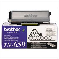 Brother TN-650 Toner Cartridge ( Black , 1-Pack )