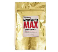 Monolaurin Max - Raw Coconut Oil Supplements All-Natural Immune System Booster King of the Immune System Boosters & Monolaurin Pellets Better Quality & Priced Than Monolaurin 1200mg & Monolaurin 600mg