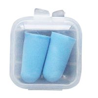 Misright 5/10/20/50 Pairs Ear Plugs-Comfortable Ear Plugs for Sleeping, Snoring, Work, Travel and Loud Events (BL, 5 Pairs)