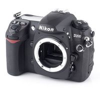 Nikon D200 10.2MP Digital SLR Camera (Body Only) (Discontinued by Manufacturer) (Renewed)