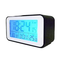 Alarm clock with thermometer - radio-controlled by DELIAWINTERFEL