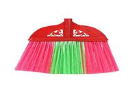 Alien Storehouse Durable Stiff Broom Head Broom Head Replacement, Only Broom Head [D]