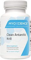 Clean Antarctic Krill | K·Real | 165 mg EPA and 93 mg DHA Bound to Phospholipids | Heavy Metal Tested