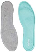 Natch Relax Insoles/Support + Soft Memory Foam/Unisex, green, USM10/USW12/EU43