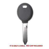 New Replacement Uncut Blank Case Shell Key for Chrysler Dodge Jeep / Y159
