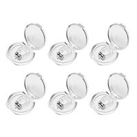 Silicone Magnetic Anti Snore Clip - MLM Snore Stopper Silicone Nose Device Magnetic Nose Clip - Snoring Solution Professional Sleeping Aid Relieve Snore for Men Women - 6 Pack