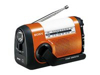Sony FM/AM Portable Radio ICF-B08/D Orange [Japan Import]
