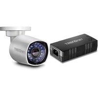 TRENDnet Bullet IP Camera w/ PoE Injector Bundle