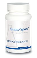 Biotics Research Amino Sport™ - Broad Spectrum Amino Acids, Essential Amino Acids, BCAAs, Sports Recovery, Support Lean Muscle Mass 180 Caps