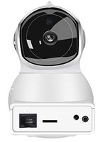 1080P WiFi Indoor Security Smart Camera, (Alexa Echo Show/Amazon Fire TV), Infrared 2.0MP, Wireless Pan/Tilt Home Security, Auto Tracking, Baby Monitor, Two-Way Audio, 2MP, Cloud Storage