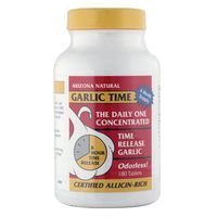 Arizona Natural Resource Garlic Time, 180 Count