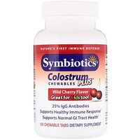 SYMBIOTICS COLOSTRUM CHEWABLE,CHERRY, 120 TAB
