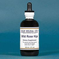Wild Rose Hips - 4 OZ (Natural Herbal Extracts)