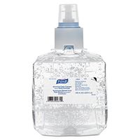 PURELL 190302CT Advanced Green Certified Hand Sanitizer Refill, 1200mL, FragFree, 2/Carton