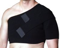 Rolyan Shoulder Immobilizer Sling, X-Large, Blue