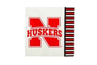 University of Nebraska Huskers Paper Cocktail Napkins