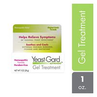 YeastGard Advanced Homeopathic Yeast Treatment Vaginal Gel - 1 oz