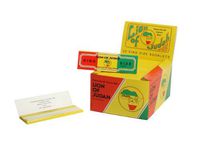 Lion of Judah King Size Cigarette Rolling Papers, 50 packs
