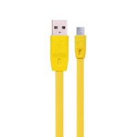 UE Boom Charger Cord, Micro USB Fast Power Charging Cable Compatible for Logitech Ultimate Ears UE Boom 2 UE Boom 1 Megaboom Miniboom Roll Wireless Speakers Tour Flat Design 3.3ft (Yellow)