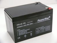 PowerStar Replacement for Yuasa NP12-12 12 Volt 12 AmpH SLA Replacement Battery