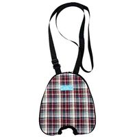 Hcwlxjy Urinary Catheter Bag Ostomy Bag Holder Bladder Ostomy Elderly Drainage Bag Care Package with Adjustable Shoulder Strap for Home,Travel,Wheelchair,Bed,WineRed,1500ml