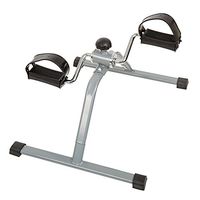 TMG Compact Adjustable Pedal Exerciser - Works with Both Legs and Arms!