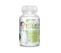 Purare Health Avocado Capsules 100% All Natural Dietary Supplement - The Amazing Food