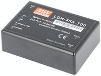 LDH-45A-700 | Mean Well LDH Step-Up 700mA Pinned CC DC LED Driver