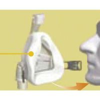 Silicone Seal For The Hc 431 Full Face Mask, Large, 1 ea