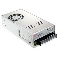 Mean Well SP-240-48 Enclosed Switching AC-to-DC Power Supply, Single Output, 48V, 0-5A, 240W, 2.0" H x 3.7" W x 7.5" L