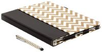 Griffin Gold Zig Zag Stylus Prints for Capacitive Touchscreens - Same precision. Same control. In prints!