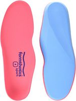 Formthotics SKI DUAL DENSITY Comfort Insole, Multicolour (Rot/blau), 43.5 EU