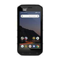 CAT PHONES S48c Unlocked Rugged Waterproof Smartphone, Verizon Network Certified (CDMA), U.S. Optimized (Single Sim) with 2 Year Warranty Including 2 Year Screen Replacement CS48SABNAMUNOD