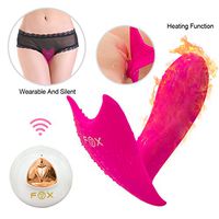 Wearable Vibratiing &Stimulating Powerful Vibration Silicone Six Things for Adult Women&Men Vibrate Things for Women Six Toys for Women Bullet 7 FrequencyT-53