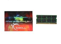 G.SKILL 4GB 204-Pin DDR3 SO-DIMM 1600 (PC3 12800) Laptop Memory Model F3-1600C11S-4GSL