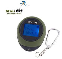 Portable Mini GPS Tracker Device | Outdoor Location Finder and Sport Navigation Tracker with Keychain