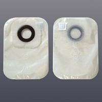 HOLLISTER Colostomy Pouch Karaya 5 One-Piece System 12" Length 1-1/8" Stoma Closed End (#3323, Sold Per Box)